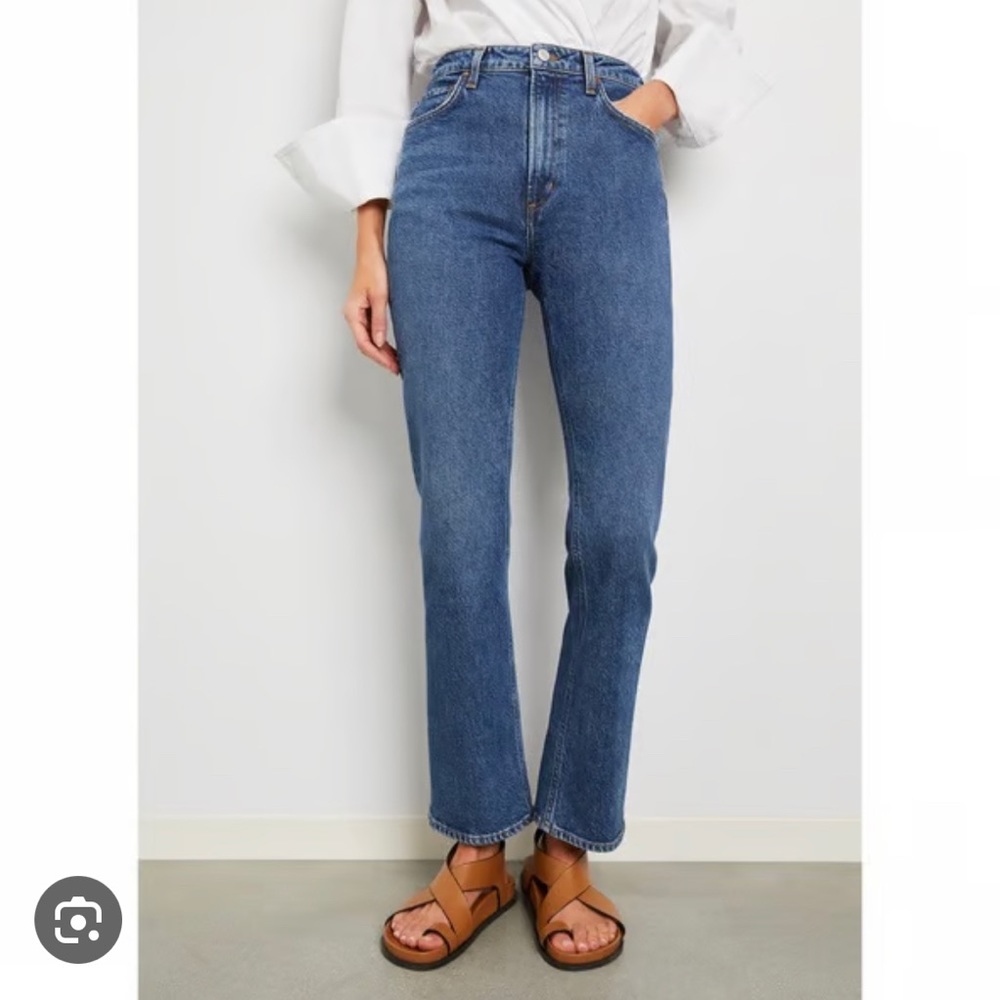 AGOLDE Vintage High-Rise Bootcut Jeans 30” (Stretch)